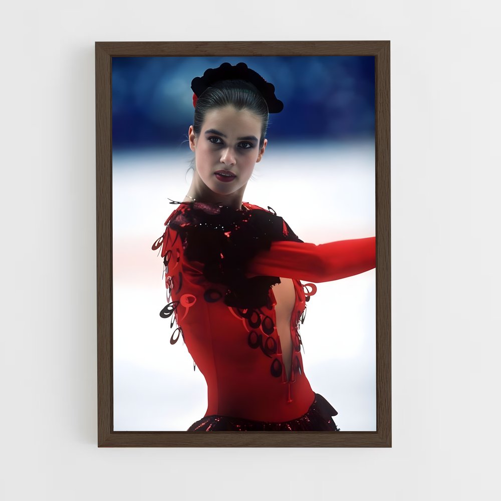 Poster Katarina de witt – affiche Patinage artistique (vue 5)